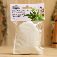 Запарка для бани «Мята, шалфей, эвкалипт» купить Минск +375447651009