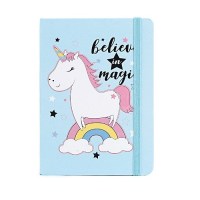 Записная книжка «Believe in Magic» голубой А5 купить в Минске +375447651009