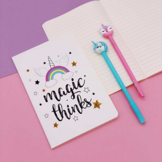 Записная книжка «Magic thinks» А6 купить