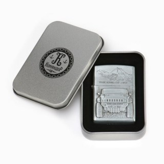 Зажигалка бензиновая «King» в металлической коробке купить