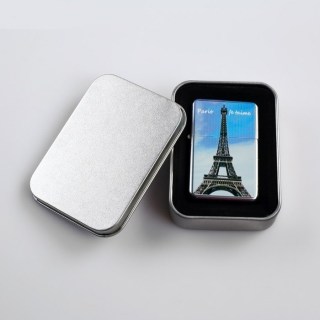 Зажигалка бензиновая «Paris»  фото
