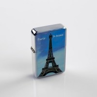 Зажигалка бензиновая «Paris»  купить в Минске +375447651009