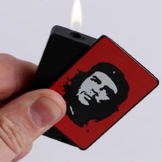 Зажигалка газовая металлическая «Che Guevara»  фото
