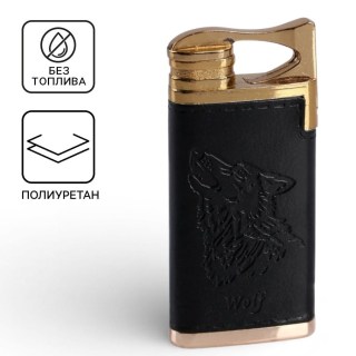 Зажигалка газовая «Wolf» пьезо купить