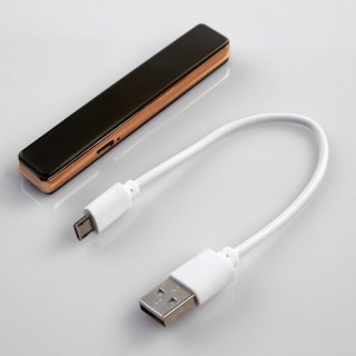 Зажигалка с зарядкой от USB «Stylish»  фото