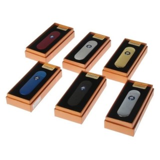 Зажигалка USB в подарочной коробке «TENGHONG» овал микс купить