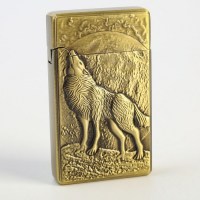 Зажигалка «Волк» газовая купить в Минске +375447651009