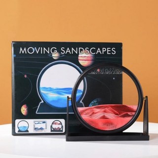 3D картина антистресс из песка «Марс» цвет: красный 21,5 см купить