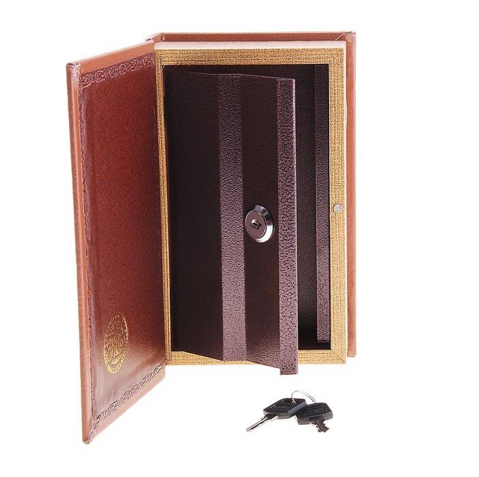 Сейф-книга «Энциклопедия богатства» 21 см. фото