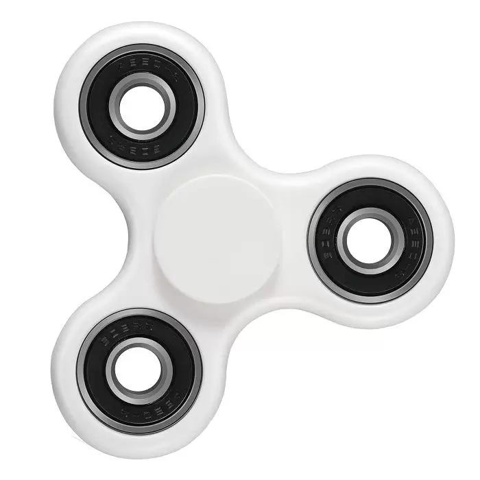 Hand Spinner белый 4 подшипника купить