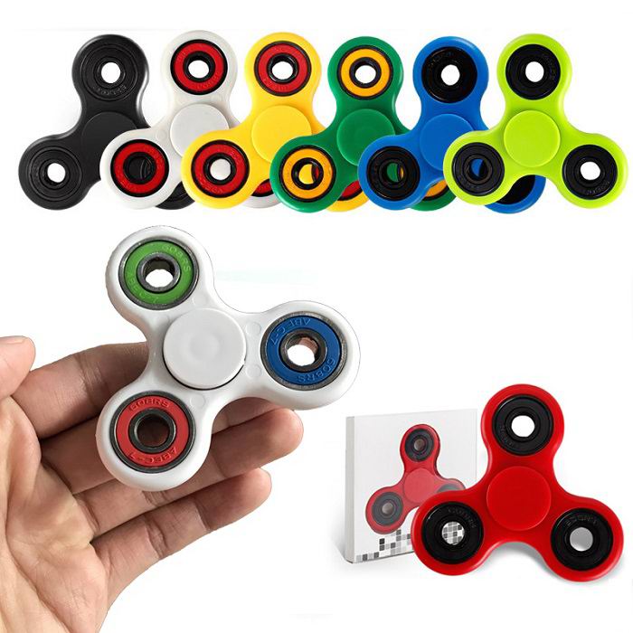 Fidget Spinner зеленый фото
