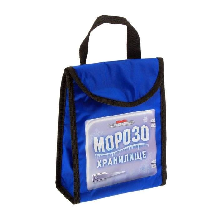 Термосумка «Морозохранилище» фото